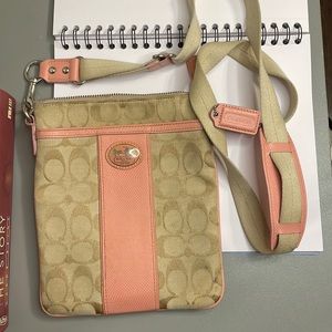 Coach Messenger Crossbody Purse